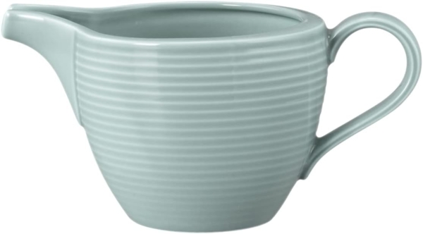 Seltmann Weiden Beat Arktisblau uni Milchkännchen 0,29l mit Relief Bild 2
