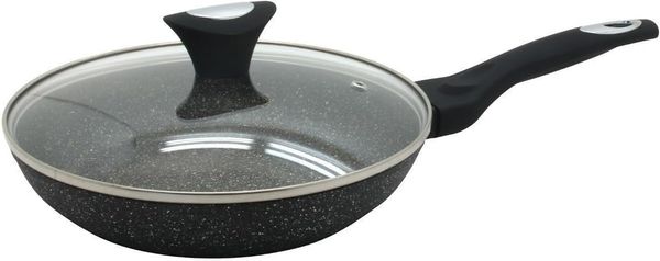 Klausberg Klausberg Granit-Bratpfanne 28 cm Marmo Gold KB7041