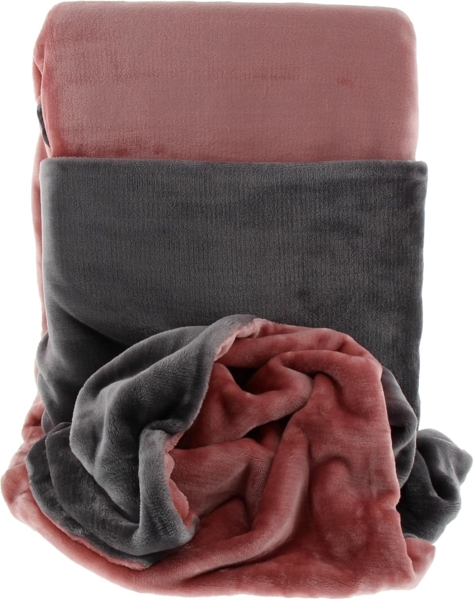 Gözze Wendebettwäsche Superflausch in Gr. 135x200 oder 155x220 cm, Microfaser, 2 teilig, Fleece kuschelig warm im Winter, Bettwäsche mit Wendeoptik Bild 2