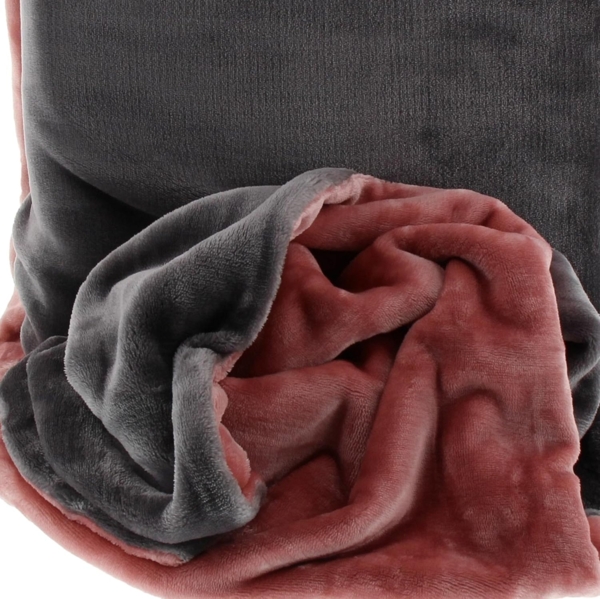 Gözze Wendebettwäsche Superflausch in Gr. 135x200 oder 155x220 cm, Microfaser, 2 teilig, Fleece kuschelig warm im Winter, Bettwäsche mit Wendeoptik Bild 3