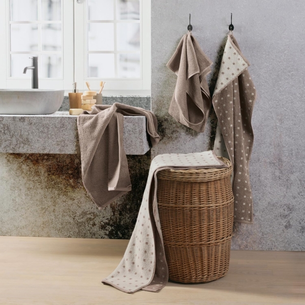 Erwin Müller Handtuch Handtuch "Sigmaringen" 4er-Pack, Frottier, Walk-Frottier Uni Bild 6