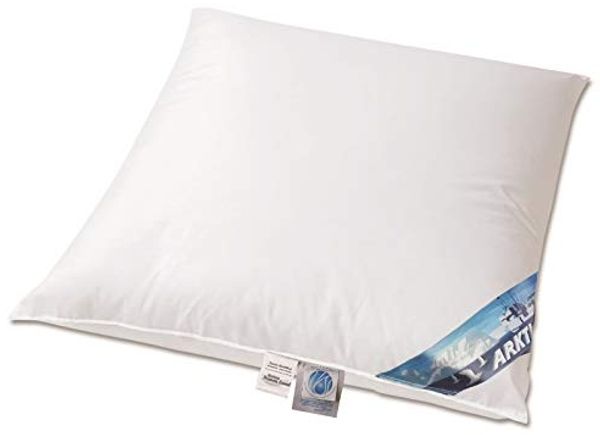 Arktic Classic Night Kopfkissen Federkissen Daunenkissen 85/15 80x80 cm 1. 000 g