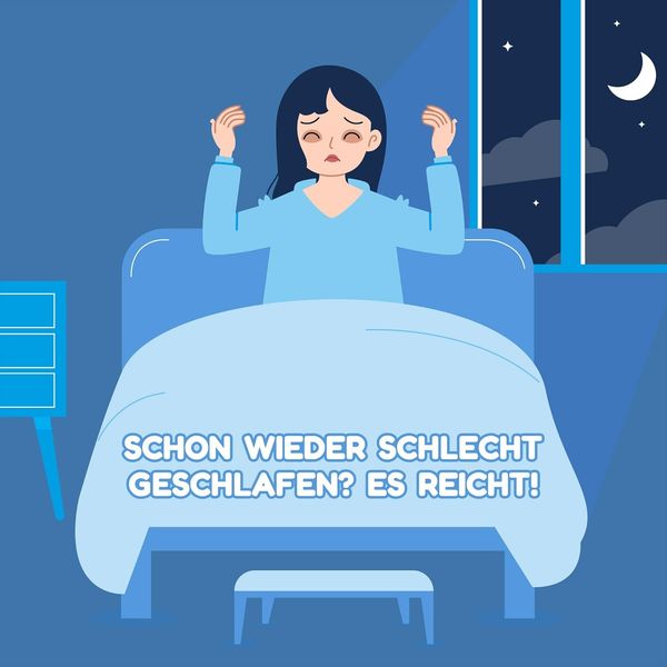 Dailydream viscoelastischer Matratzentopper Model L mit Memory Foam Effekt, 120x200x7cm, Edition "Standard"