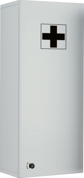 VCM Medizinschrank Medasa 918997 Weiß H. 70 x B. 27 x T. 19 cm Bild 5