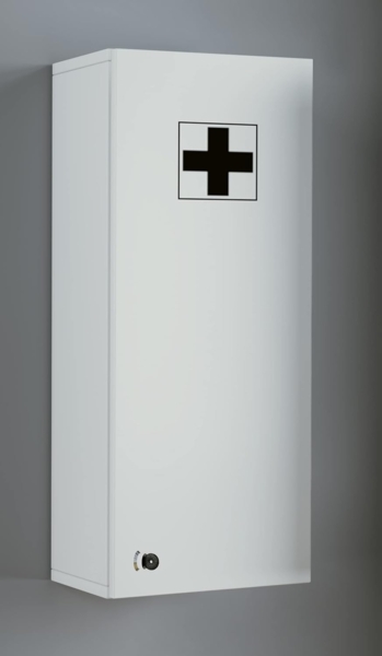 VCM Medizinschrank Medasa 918997 Weiß H. 70 x B. 27 x T. 19 cm Bild 4