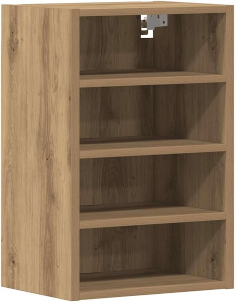 vidaXL Hängeschrank Artisan-Eiche 40 x 29,5 x 60 cm Holzwerkstoff, Küchenschrank, Schrank, Wandschränke, Aufbewahrungsschrank, Wandschrank