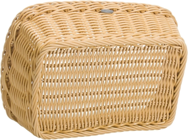 Saleen Brotkorb Kunststoff 31,5x22x10cm beige Bild 4