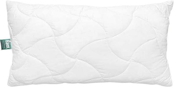 fan Kissen Klima Active Plus Schlafkissen 40x80 cm gesteppt