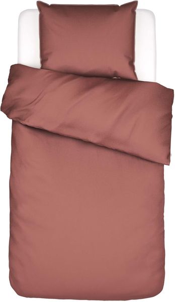 Essenza Minte Dusty Rose Bettwäsche 155x220 cm + 80x80 cm