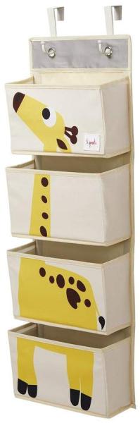 Aufbewahrung im Kinderzimmer, Wand - Utensilo, \"Giraffe\", 94x35,5 cm, von 3 sprouts