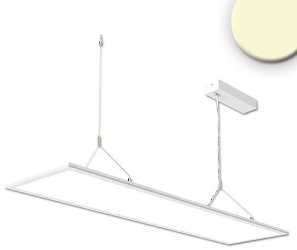 ISOLED LED Office Hängeleuchte Up+Down, 20+20W, 30x120cm, weiß, UGR