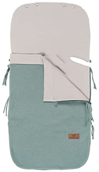 Baby's Only Sommer Fußsack Autositz 0+ Classic stonegreen Classic Jungs,Mädchen 86 x 38 cm Stonegreen