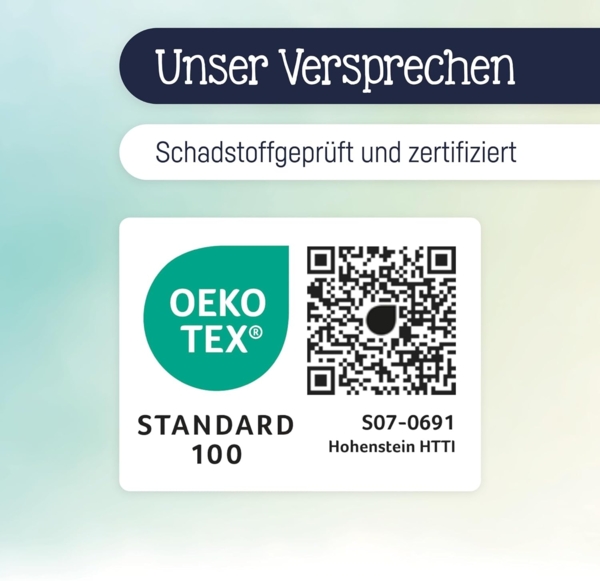 Julius Zöllner Babyschlafsack Musselin denim 62/68 Bild 8