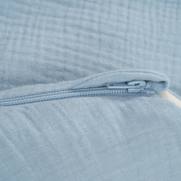 Julius Zöllner Babyschlafsack Musselin denim 62/68 Bild 4