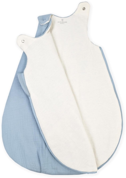 Julius Zöllner Babyschlafsack Musselin denim 62/68 Bild 2