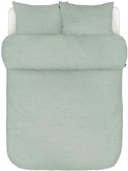 Marc O'Polo Valka Smoke Green Bettwäsche 155x220 cm + 80x80 cm