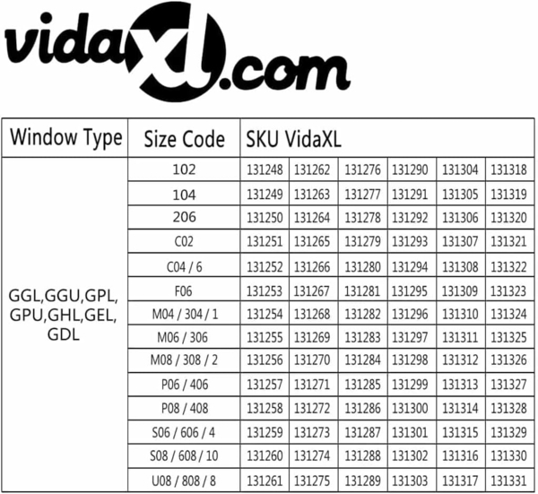 vidaXL Verdunkelungsrollo Weiß F06 131281 Bild 7