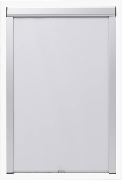vidaXL Verdunkelungsrollo Weiß F06 131281 Bild 3