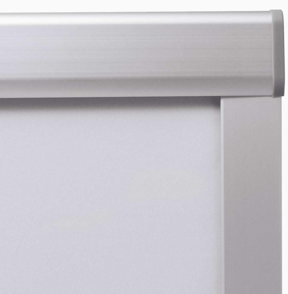 vidaXL Verdunkelungsrollo Weiß F06 131281 Bild 4