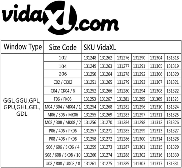 vidaXL Verdunkelungsrollo Weiß F06 131281 Bild 8