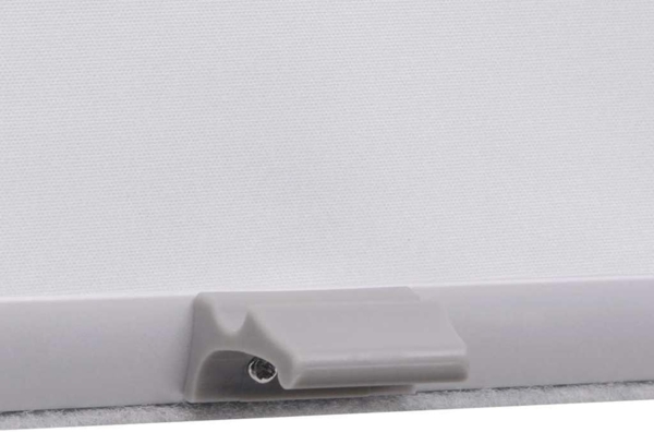 vidaXL Verdunkelungsrollo Weiß F06 131281 Bild 5