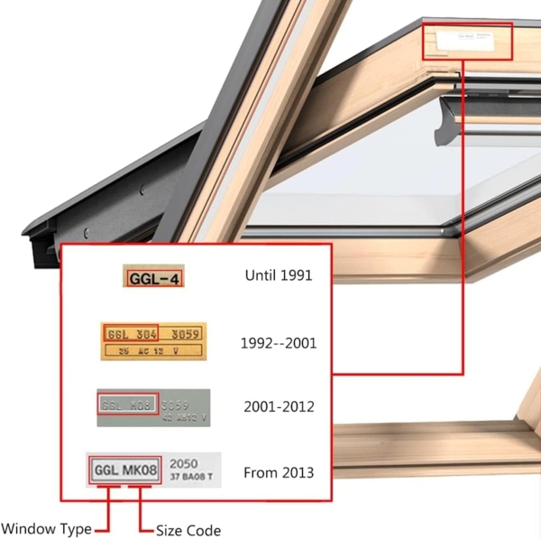 vidaXL Verdunkelungsrollo Weiß F06 131281 Bild 6