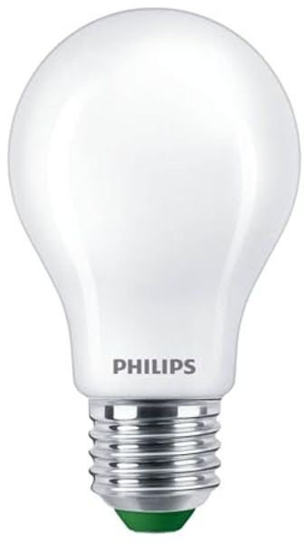 Philips MASTER Ultra Efficient LED Standard 2 3W (40W) E27 827 A60 mattes Glas