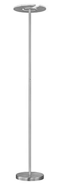 Fischer & Honsel 40320 LED Stehleuchte Dent nickelfarben chrom tunable white