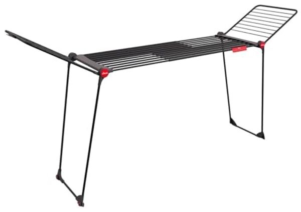 Vileda Wäscheständer Vileda INFINITY Flex Ultimate, Ausziehbar auf 304 cm - für große Wäschestücke