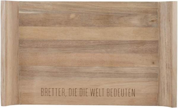 Räder Living Tablett Bretter die die Welt bedeuten 38,5x23x4 cm