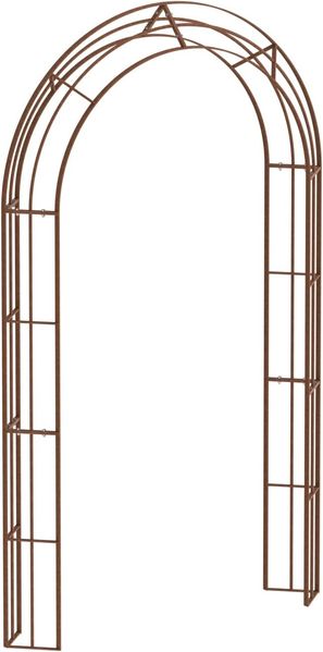 ELEO Rosenbogen Matera 1,40x2,35 m unbeschichtet