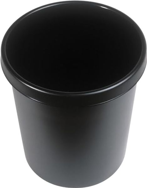 helit Papierkorb 45,0 l schwarz