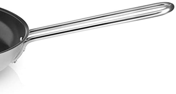 Eva Solo Bratpfanne mit keramischer Antihaftbeschichtung 28 cm, Edelstahl, Aluminium Bild 3