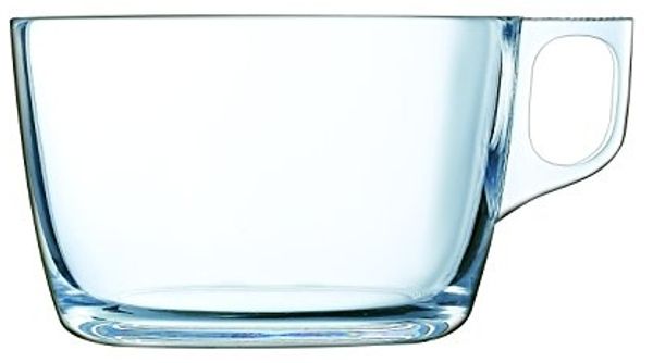 Luminarc L3926 Nuevo Jumbotasse, Suppentasse, 500 ml, Hartglas, klar