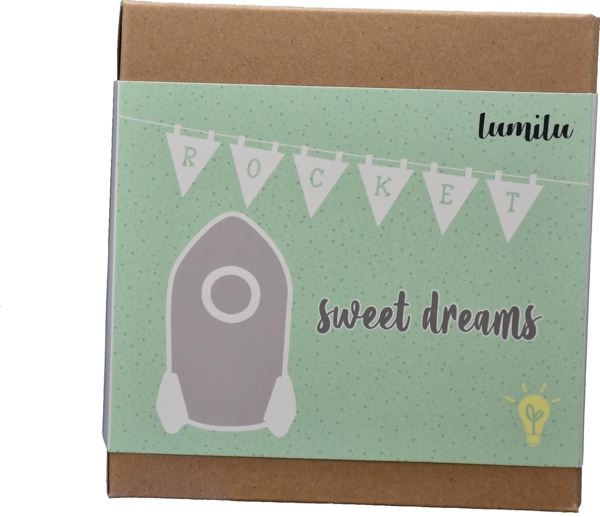 reer lumilu Sweet Dreams Rakete, Nachtlicht, Schlummerlicht, Beruhigungslicht, LED, Timer, 52271 Bild 9