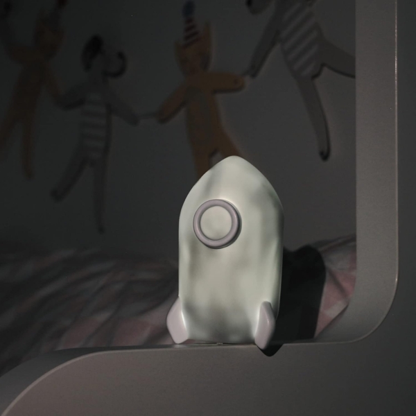 reer lumilu Sweet Dreams Rakete, Nachtlicht, Schlummerlicht, Beruhigungslicht, LED, Timer, 52271 Bild 2