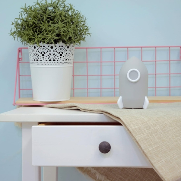 reer lumilu Sweet Dreams Rakete, Nachtlicht, Schlummerlicht, Beruhigungslicht, LED, Timer, 52271 Bild 4