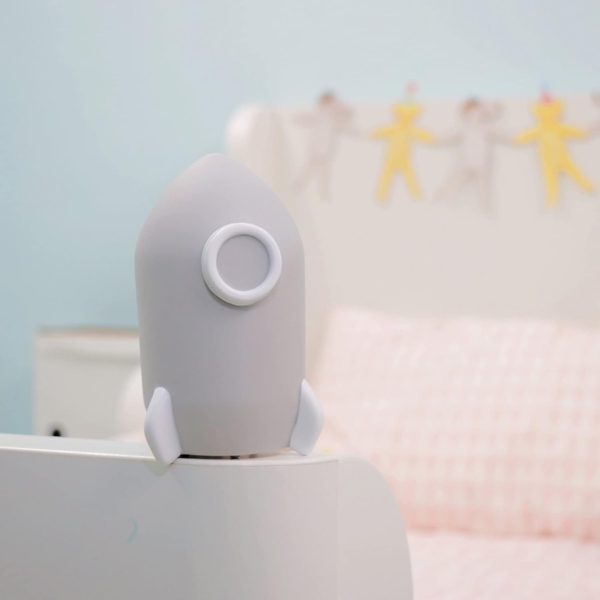 reer lumilu Sweet Dreams Rakete, Nachtlicht, Schlummerlicht, Beruhigungslicht, LED, Timer, 52271 Bild 5