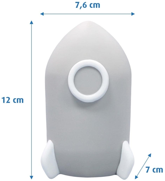 reer lumilu Sweet Dreams Rakete, Nachtlicht, Schlummerlicht, Beruhigungslicht, LED, Timer, 52271 Bild 3