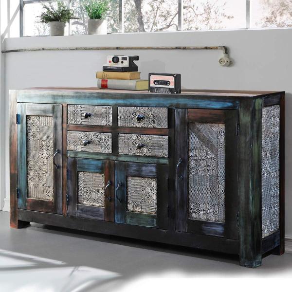 Sideboard GOA Kommode Anrichte Mango massiv Wolf Möbel