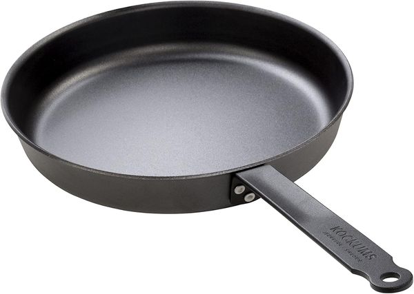 Bratpfanne 28 cm Carbonstahl Schmiedeeisen von KOCKUMS
