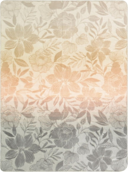 Biederlack Wohndecke Posy 150 x 200 cm, floral