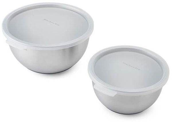 KitchenAid Rührschüssel KMS212OSSSA, Geruchs- & fleckenresistent, rutschfester Boden