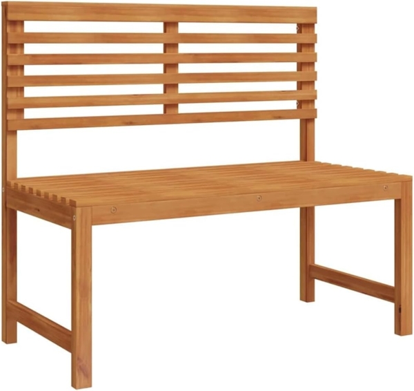 vidaXL Gartenstuhl Braun 100 x 50 x 91cm Massivholz Akazie 4107151