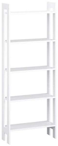Bücherregal R651 Standregal 62x24x165,5cm weiß