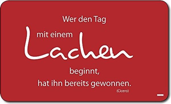 Frühstücksbrettchen LACHEN Kesper Melamin / Stullenbrett / Brotbrett