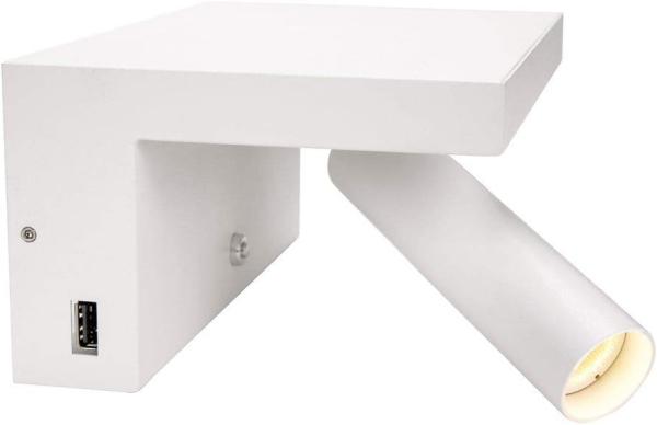 SLV No. 1002140 KARPO Bedside LED Indoor Wandaufbauleuchte weiß 3000K