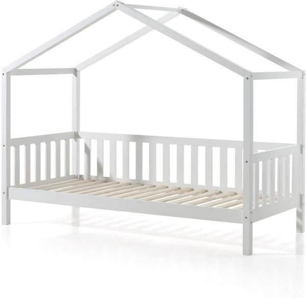 Vipack 'Dallas 1' Hausbett 90x200 cm, weiß Bild 7