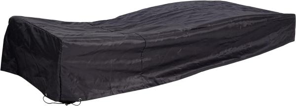 Abdeckhaube HWC-J41, Outdoor Gartenmöbel Garnitur, anthrazit, 40 x 200 x 85 cm