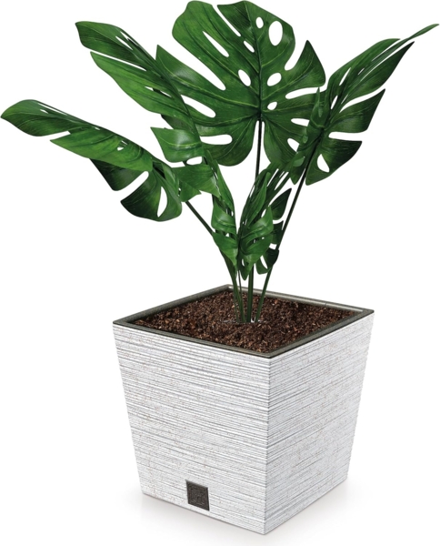 Annastore Pflanzkübel Blumentopf - Blumenübertopf für den Außen - Pflanzgefäß - Pflanztopf, Wetterfest, Inkl. Innentopf Bild 4